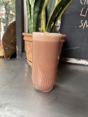 Mocha   at Mandragora Vegan in Mexico City