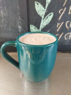 Chocolatito frío 🤎 at Mandragora Vegan in Mexico City