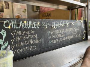   at Mandragora Vegan in Mexico City