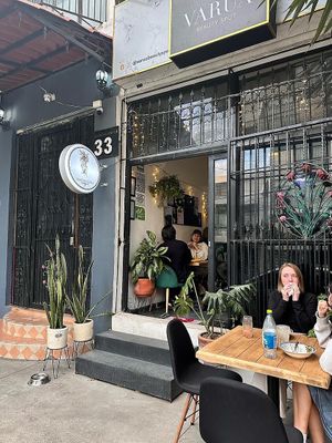  #Veganuary at Mandragora Vegan in Mexico City