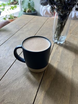 Chocolate  at Mandragora Vegan in Mexico City