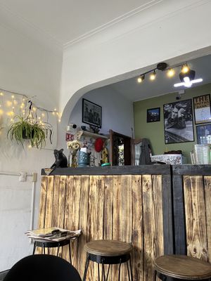 Restaurante   at Mandragora Vegan in Mexico City