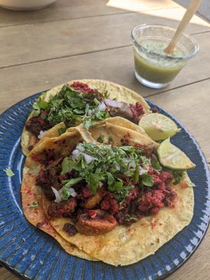  at Mandragora Vegan in Mexico City