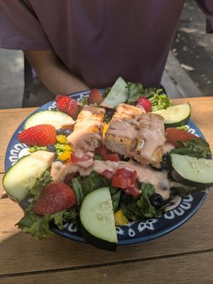  at Mandragora Vegan in Mexico City