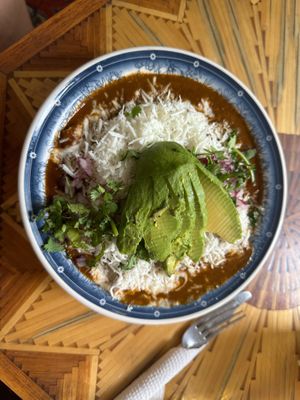  at Mandragora Vegan in Mexico City