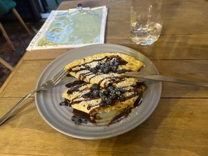  at Mandragora Vegan in Mexico City