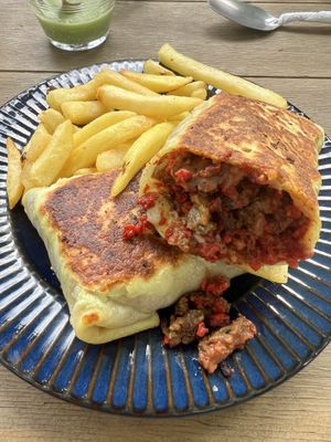   at Mandragora Vegan in Mexico City