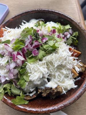   at Mandragora Vegan in Mexico City