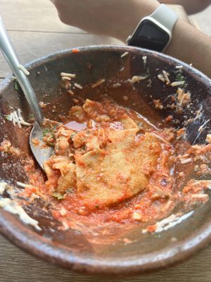   at Mandragora Vegan in Mexico City