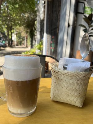   at Mandragora Vegan in Mexico City