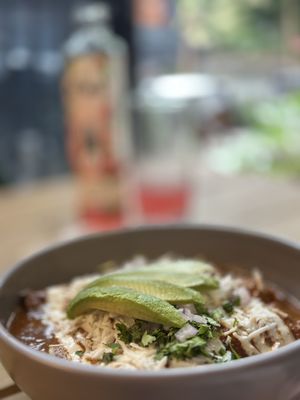 Simply delicious and so fresh and flavorful   at Mandragora Vegan in Mexico City