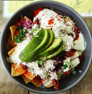  at Mandragora Vegan in Mexico City