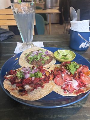   at Mandragora Vegan in Mexico City