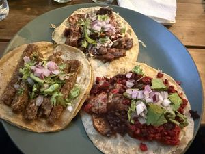   at Mandragora Vegan in Mexico City
