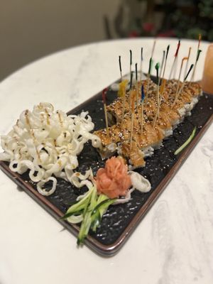 Sahara roll  at Salmoon in Miami