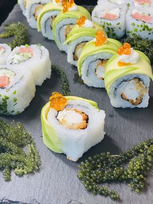 🤩🌱  at Salmoon in Miami