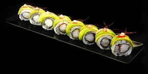 California roll  at Salmoon in Miami