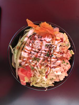 Poke Bowl  at Salmoon in Miami