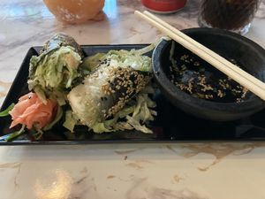 Spicy Tuna Roll  at Salmoon in Miami
