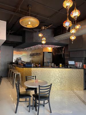 Cozy Interior at Salmoon in Miami