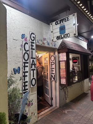 Exterior   at The Mason Jar Coffee & Gelato in Helen