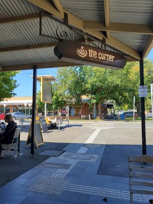 Exterior at The Corner Boutique Coffee Bar in Gisborne
