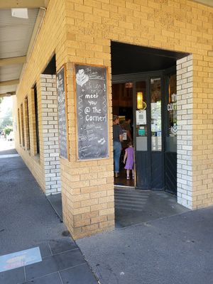 Entry at The Corner Boutique Coffee Bar in Gisborne