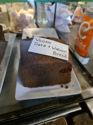 Date and walnut at The Corner Boutique Coffee Bar in Gisborne