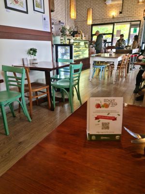 Inside at The Corner Boutique Coffee Bar in Gisborne