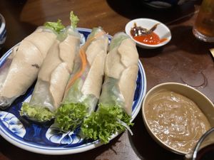 Fresh spring rolls  at  Co Chung Vietnamese - Plaza Singapura in Central Singapore