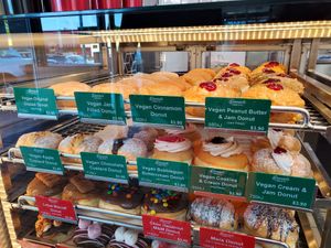 Vegan donuts at Daniel's Donuts - Belmont in Belmont