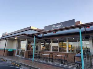 Exterior at Daniel's Donuts - Belmont in Belmont