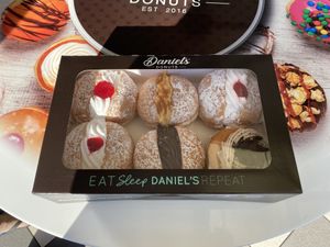   at Daniel's Donuts - Belmont in Belmont