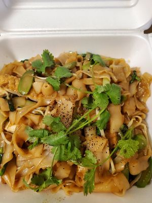 Flat Noodles at Sunflower in Austin