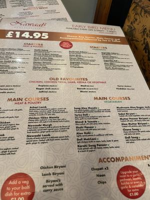   at Nawaab in Huddersfield