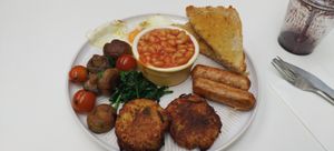 Heavy metal detox and a vegetarian breakfast. This gets here 10 out of 10 from me. I will have this again.  at The Grain Cafe in Halifax