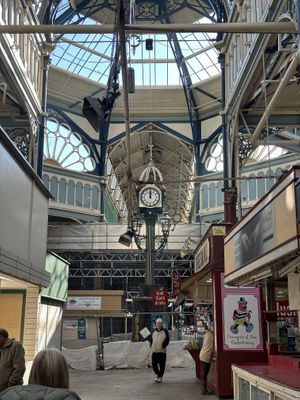 Halifax borough market    at The Grain Cafe in Halifax