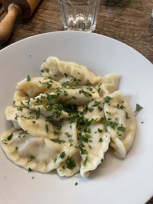   at Bistro Váleček in Prague