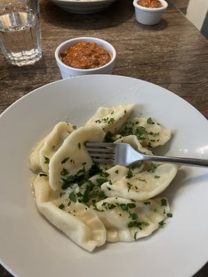   at Bistro Váleček in Prague