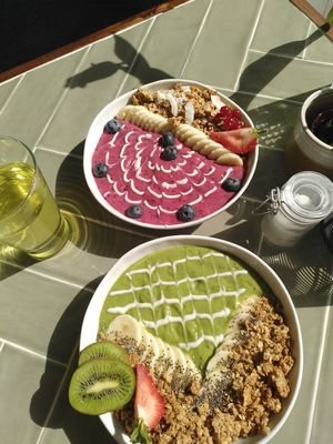  at The Juice Car in Den Burg