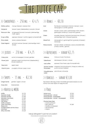  at The Juice Car in Den Burg