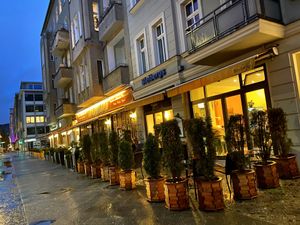 store front at Bleibergs in Berlin