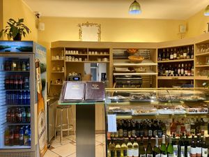 inside at Bleibergs in Berlin