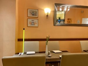 inside at Bleibergs in Berlin