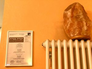 it's kosher at Bleibergs in Berlin