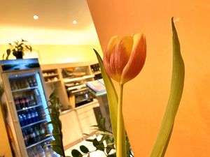 inside at Bleibergs in Berlin