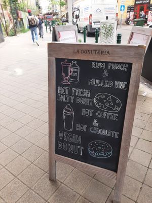  at La Donuteria in Budapest