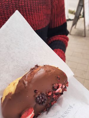  at La Donuteria in Budapest