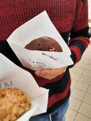  at La Donuteria in Budapest