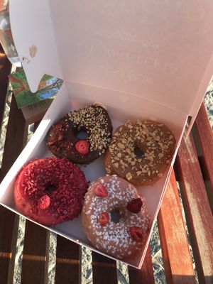   at La Donuteria in Budapest